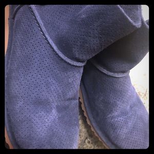 Classic Unlined Mini perf Marino Boots